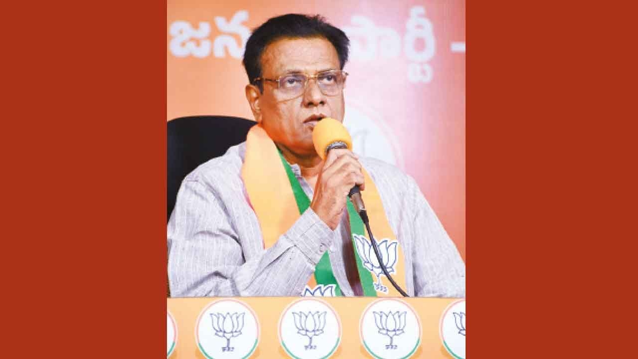 BJP terms Revanth's BC dharna as ‘political stunt'