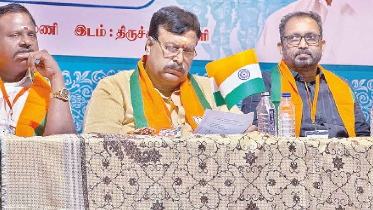 TN BJP holds workshop on Tiranga Yatra