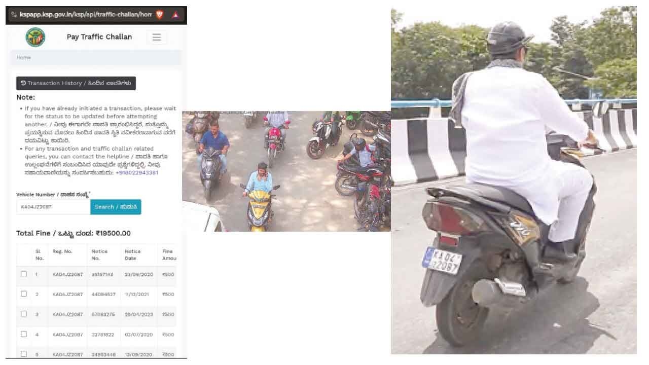 DKS stunt backfires as scooter used in video is of a traffic offender