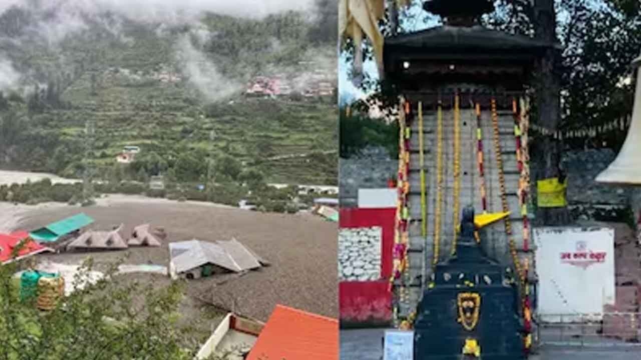 Ancient Kedar temple buried