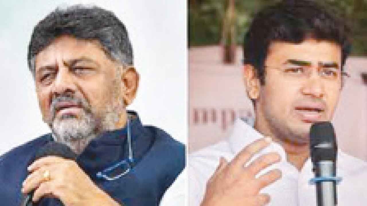 This is Modi's era, everything moves fast: Tejasvi Surya's jibe at DKS