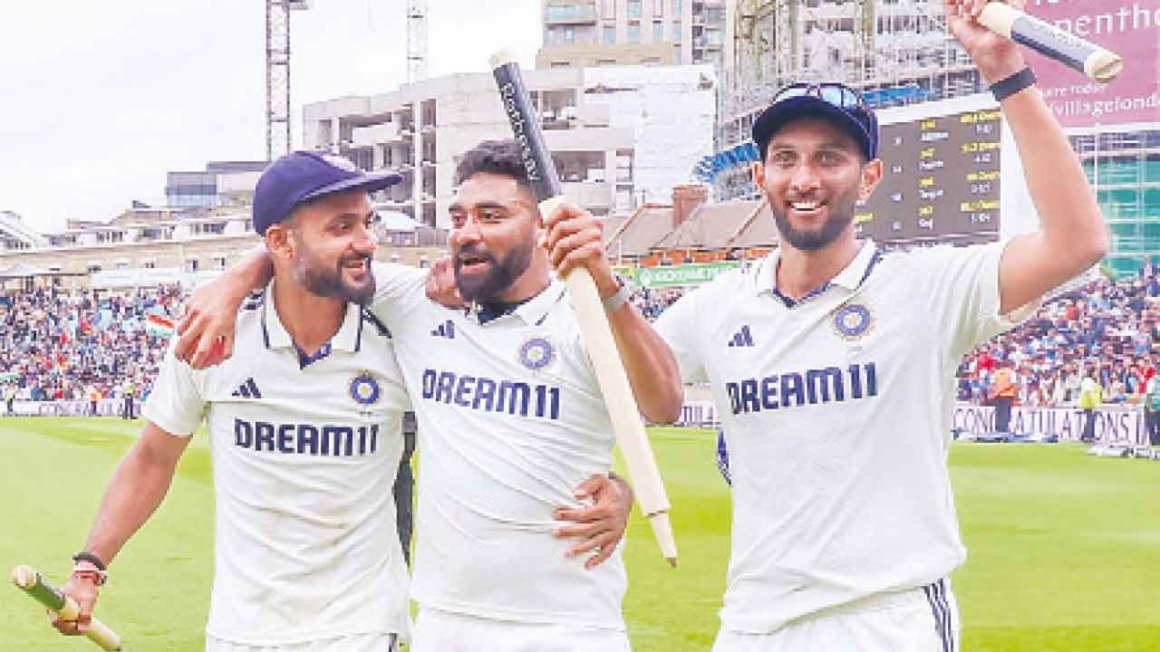 Siraj, Prasidh hit career best highs
