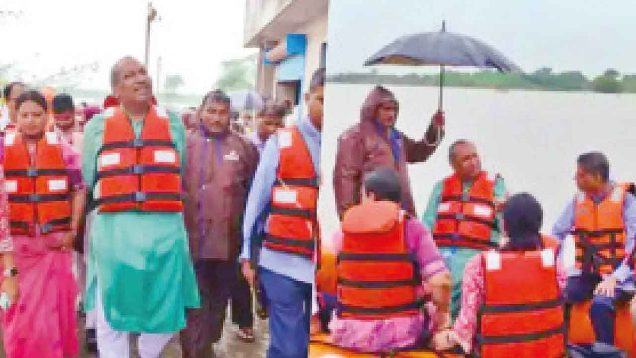 ‘Ganga at your doorstep to clean your feet' remark by UP minister sparks row