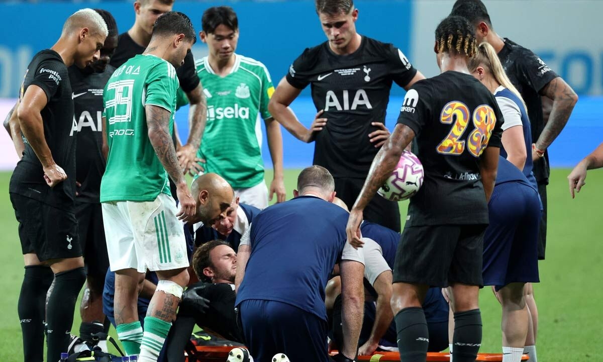 Tottenham midfielder James Maddison to have surgery on ruptured ACL