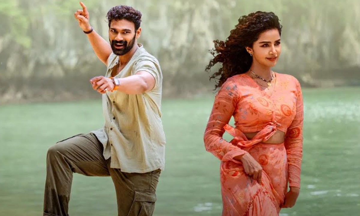 ‘Undipove Naathone' offers romantic glimpse into ‘Kishkindhapuri'