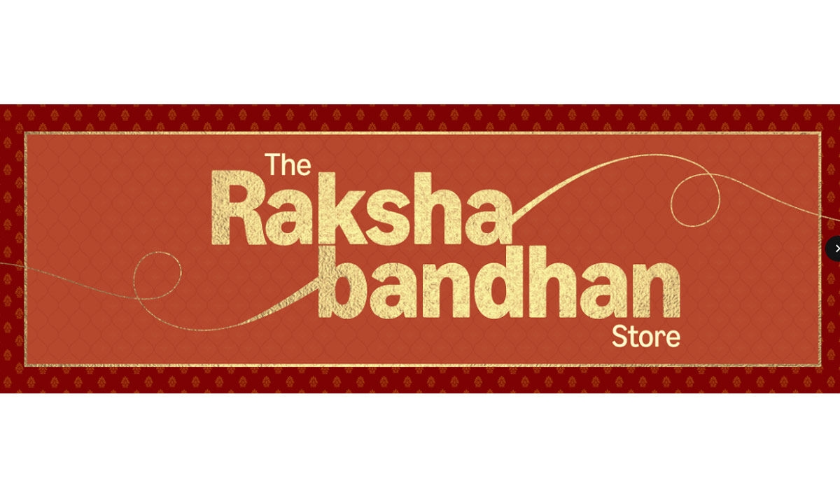Celebrate the festival of Rakhi with the Raksha Bandhan Store on Amazon.in