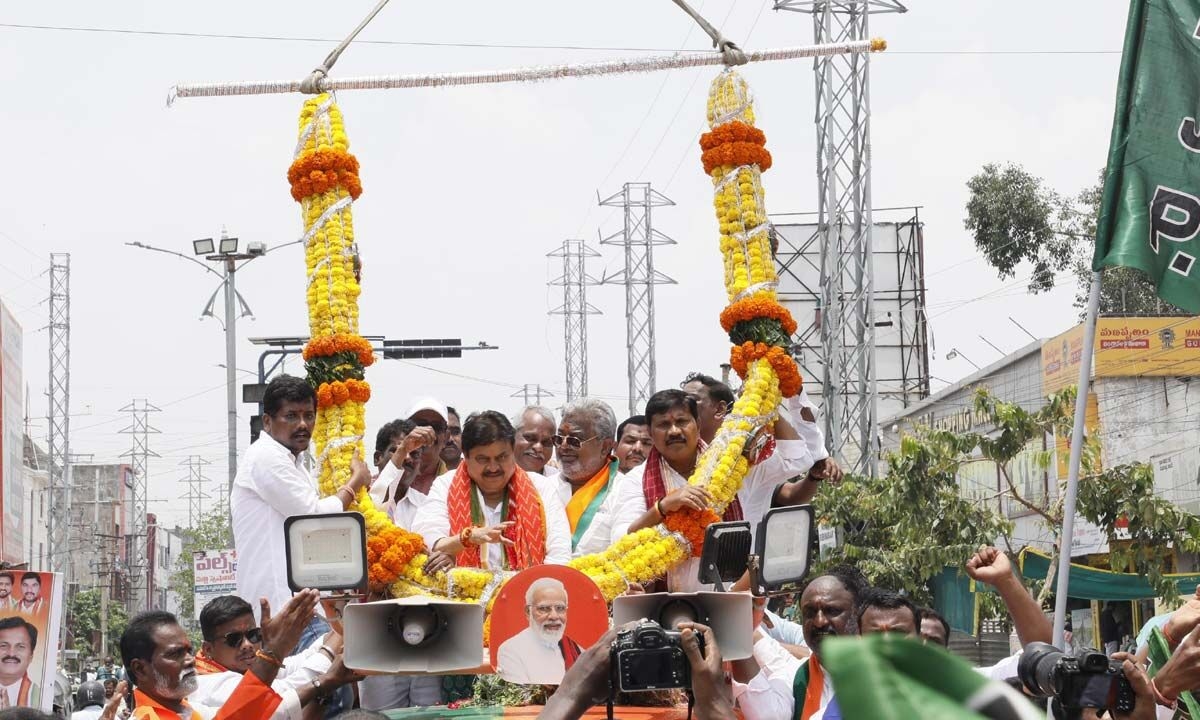 Congress Betraying BCs, Shielding Corruption: BJP's Ramchandra Rao