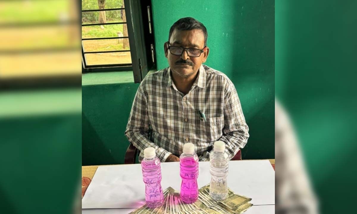 Bribe for M-Book Entry: Irrigation DE Trapped by ACB