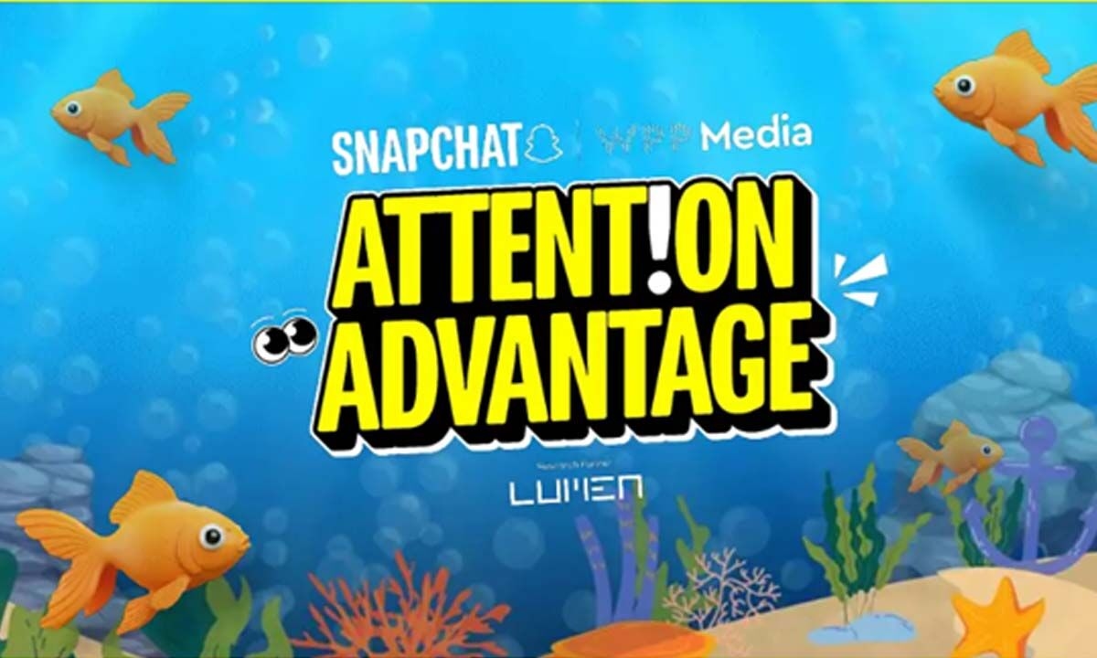 Snapchat, WPP Media and Lumen Unveil ‘Attention Advantage' research, Redefining the Future of Digital Ads in India