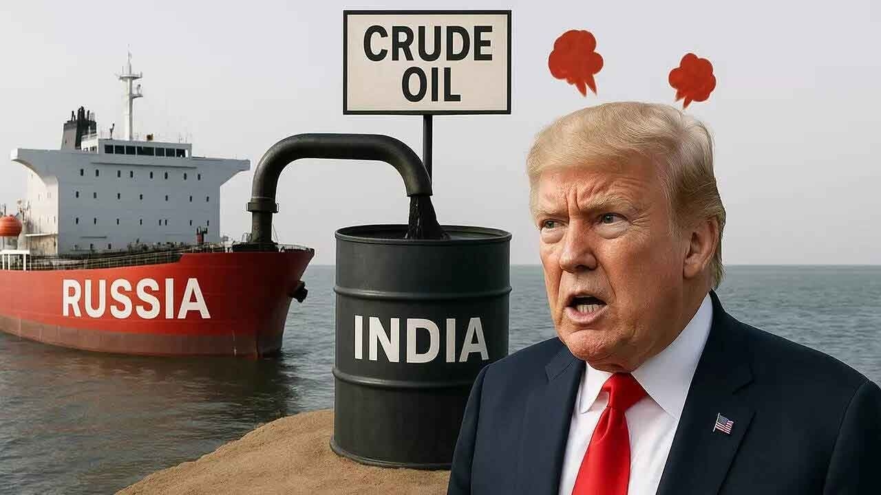 Trump Rules Out Trade Talks With India Until Tariff Dispute Over Russian Oil Purchases Resolved