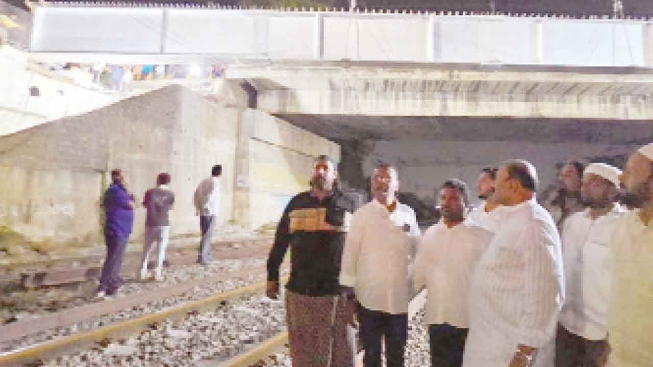 Falaknuma RoB racing towards completion; traffic woes to end