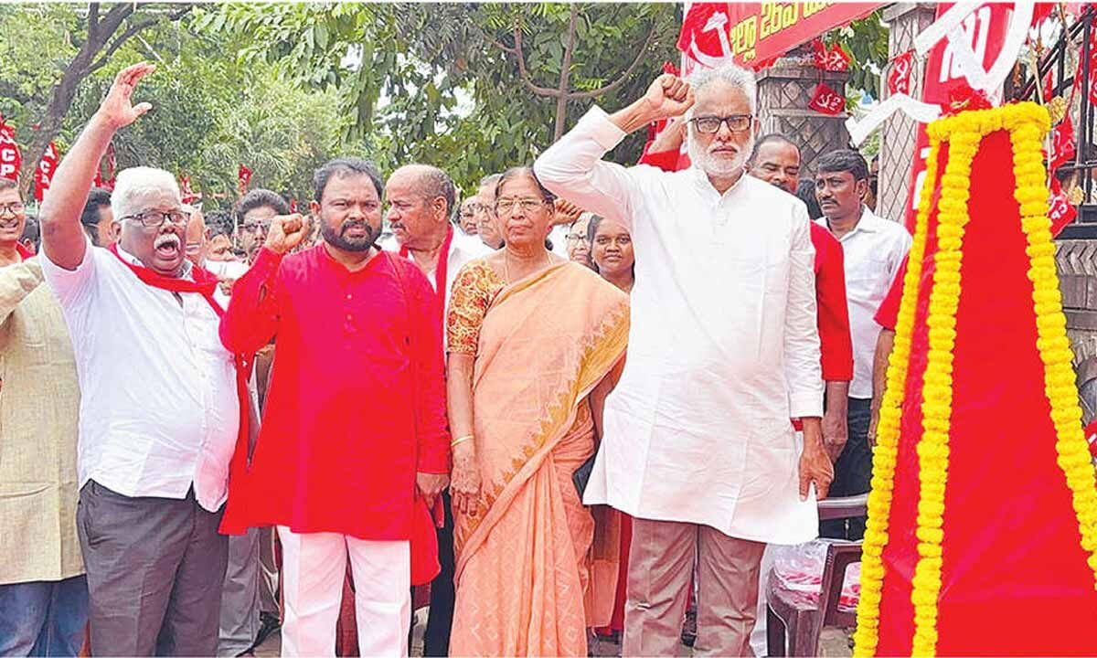 CPI slams BJP's ‘double standards'