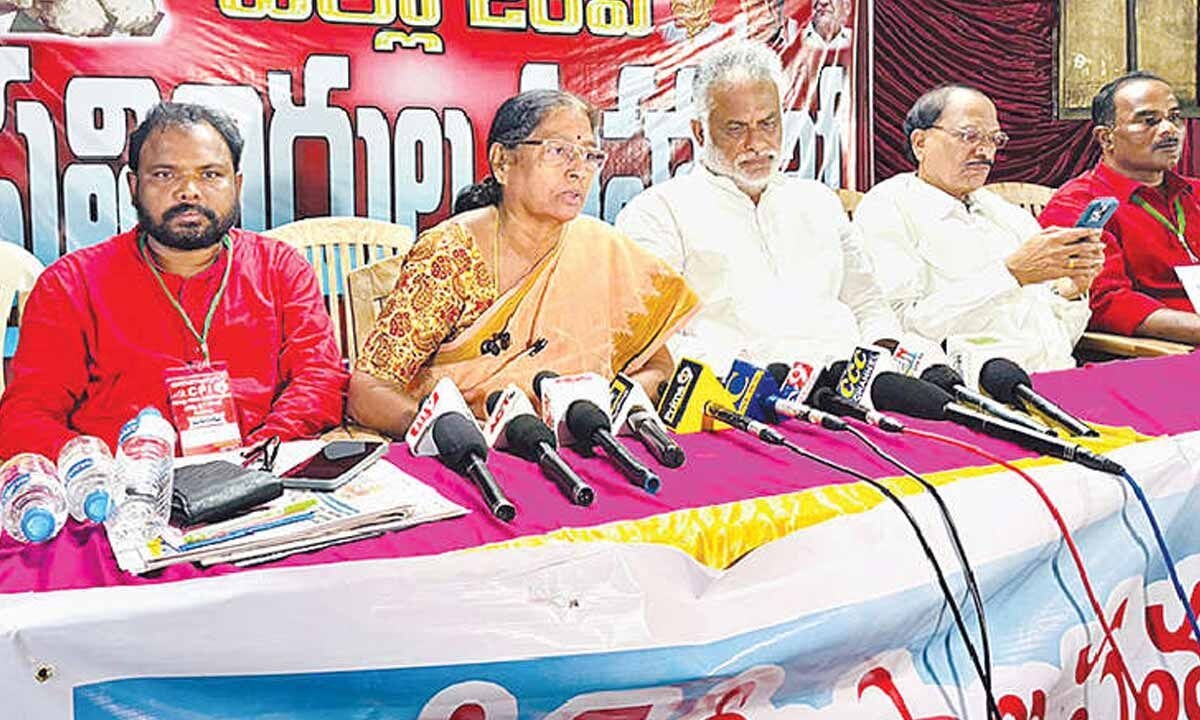 Land acquisition move draws criticism from CPI