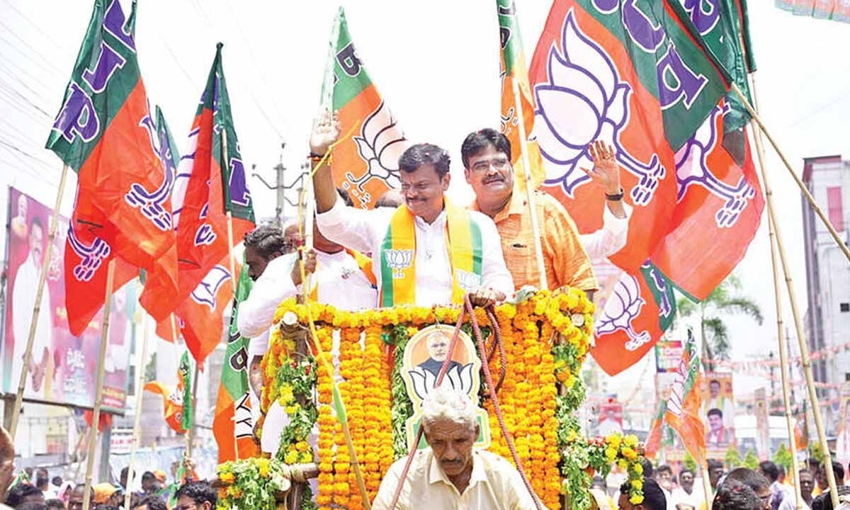 Exports to other nations answer to US tariff crisis: BJP state president