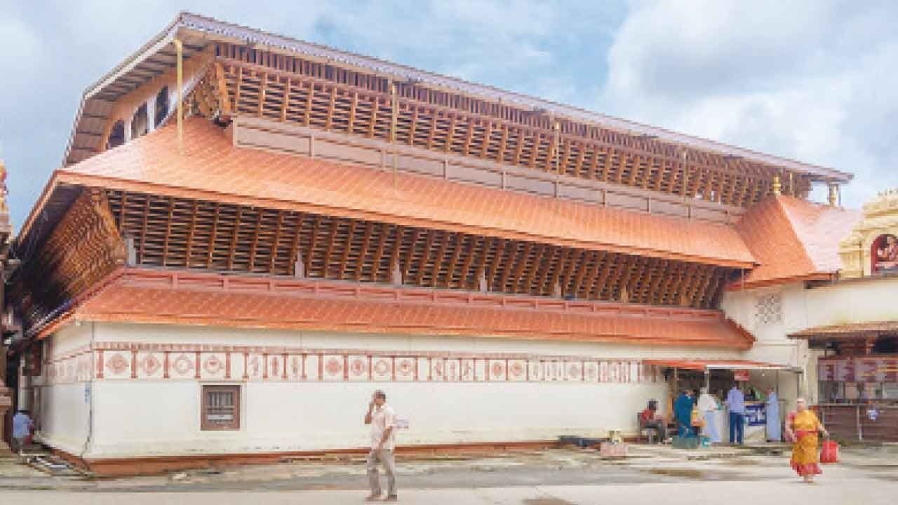 Revamped roofing: Udupi's Krishna Math to be adorned with Yali structure