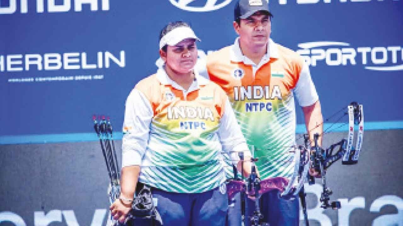 India's compound archery mixed team to be seeded first