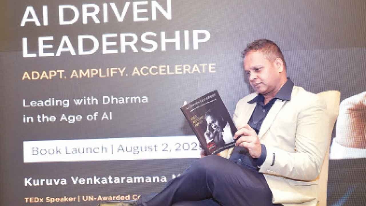 Murthy launches ‘AI-Driven Leadership' blending Dharma with AI Era