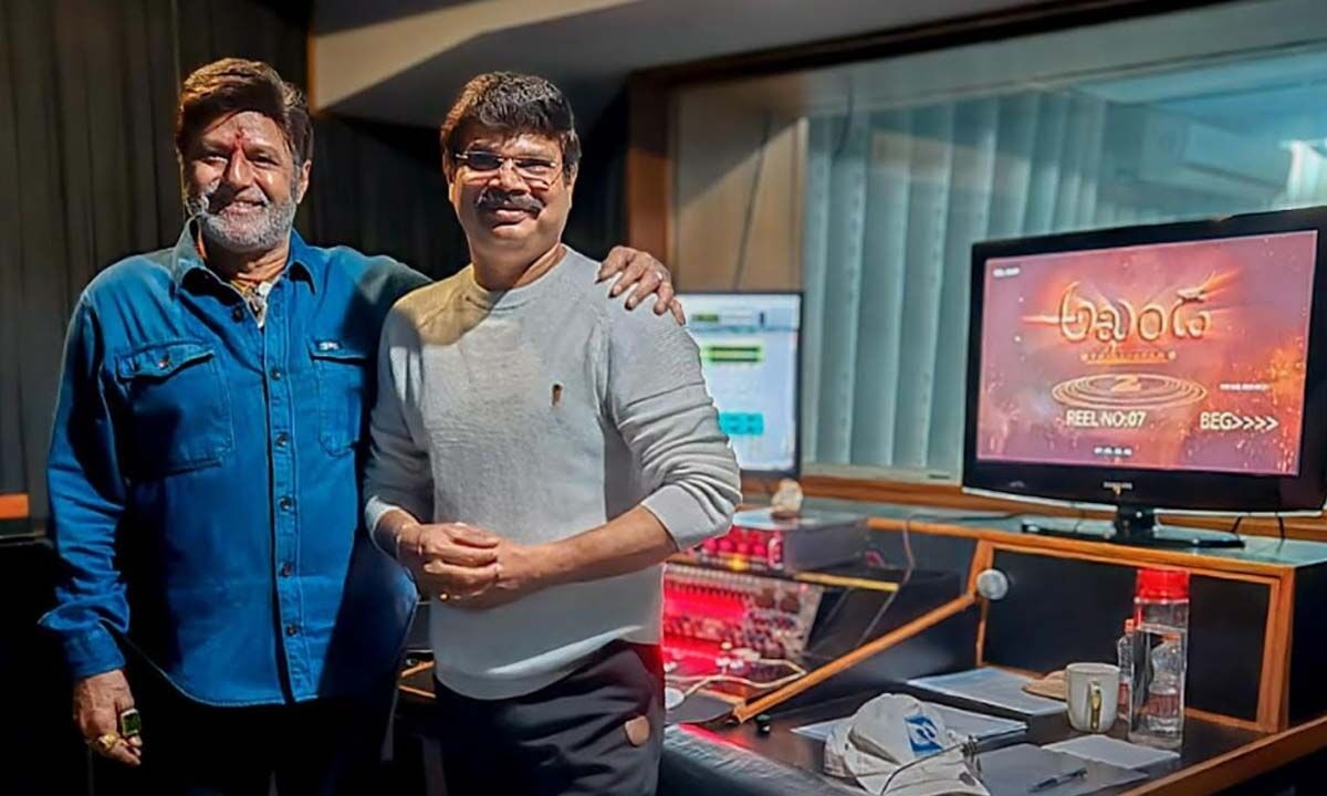 Balayya wraps dubbing for ‘Akhanda 2: Thaandavam', Dussehra release locked