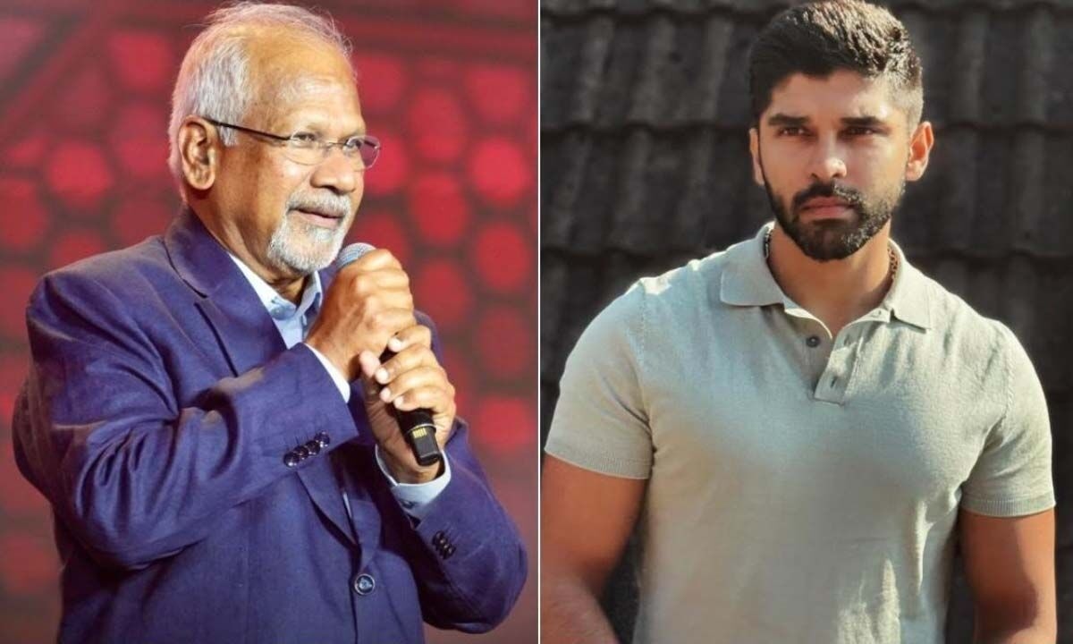 Mani Ratnam in plans to make a love story with Dhruv Vikram!