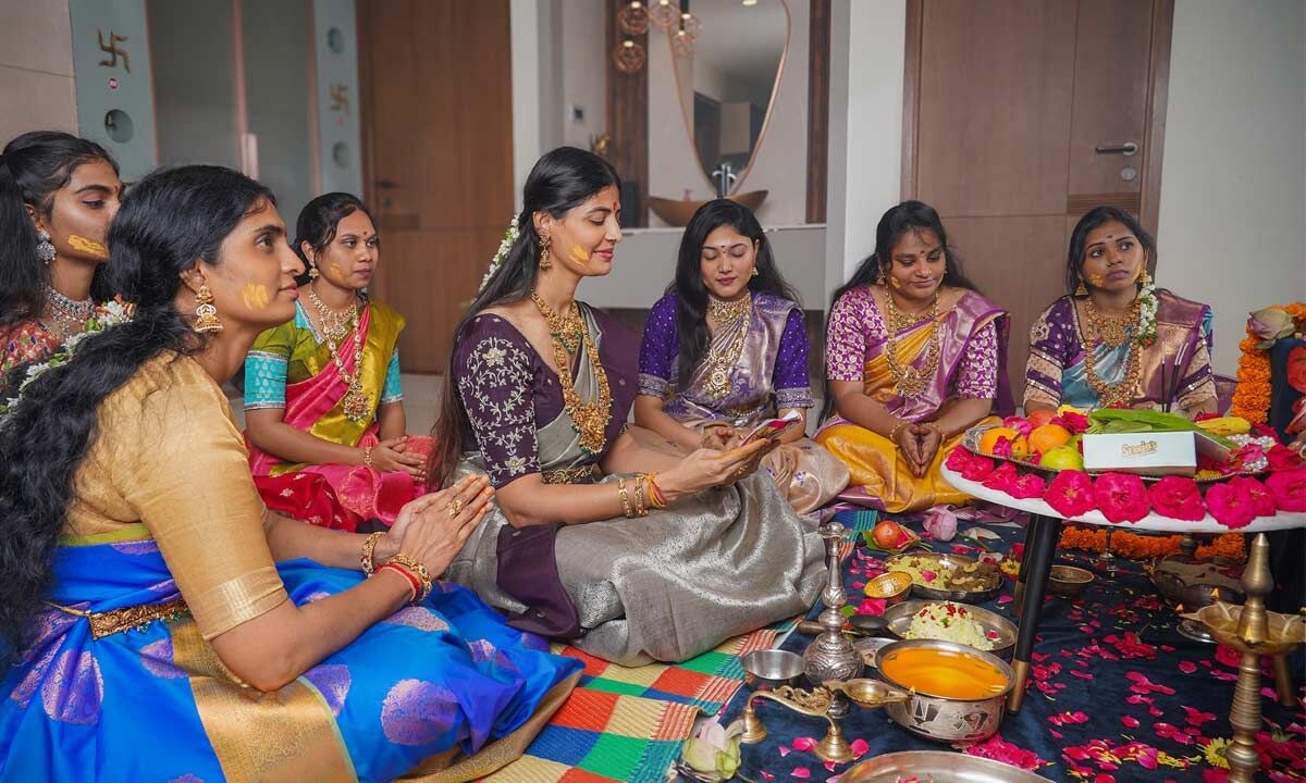 Hyderabad Celebrates Varalakshmi Vratam With Devotion
