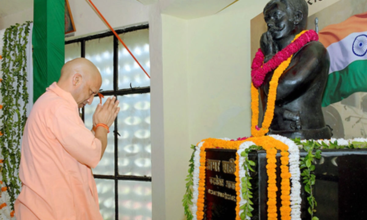 Uttar Pradesh CM releases book on Kakori Train Action centenary