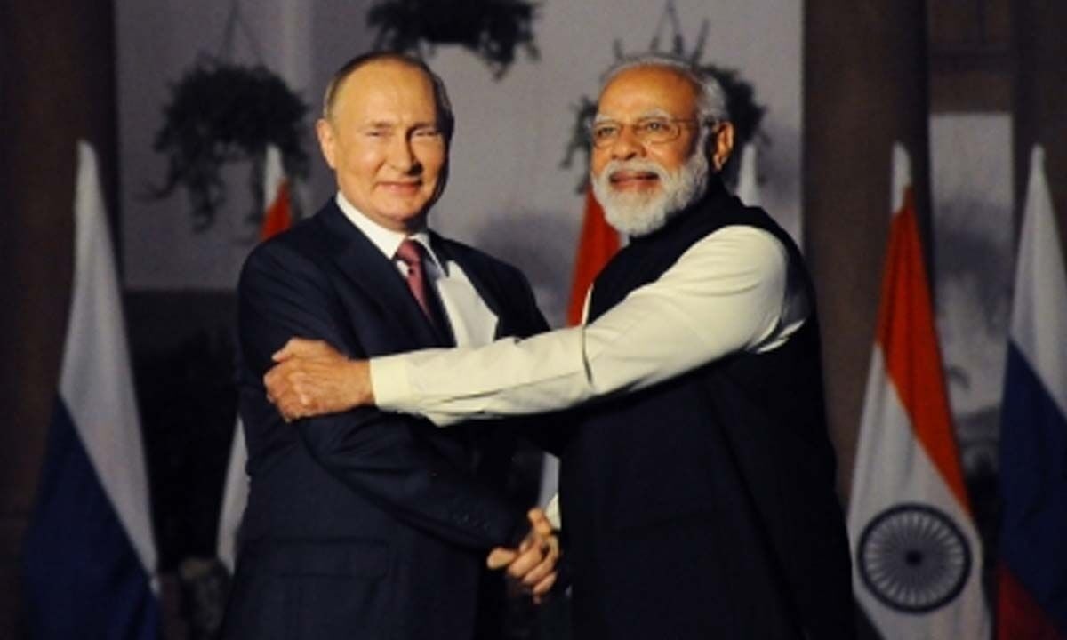 PM Modi speaks with 'friend' Putin, reaffirms commitment to deepen India-Russia ties