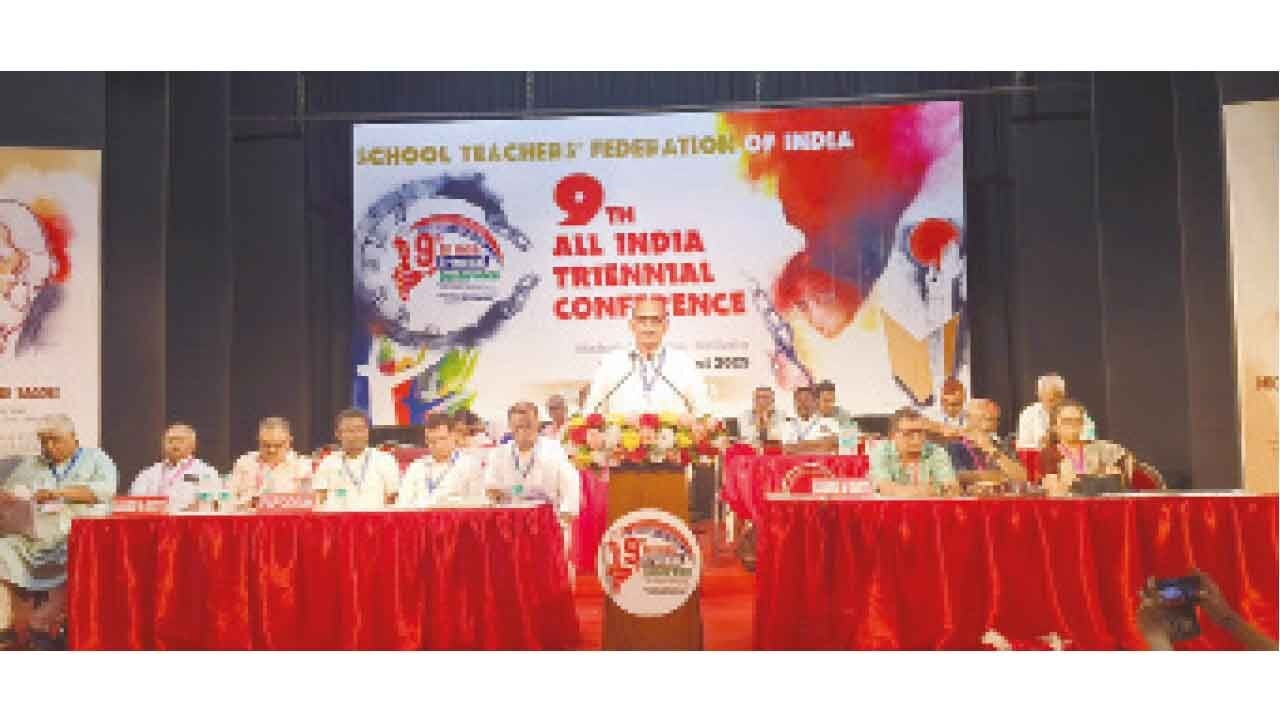 STFI demands scrapping of NEP-2020