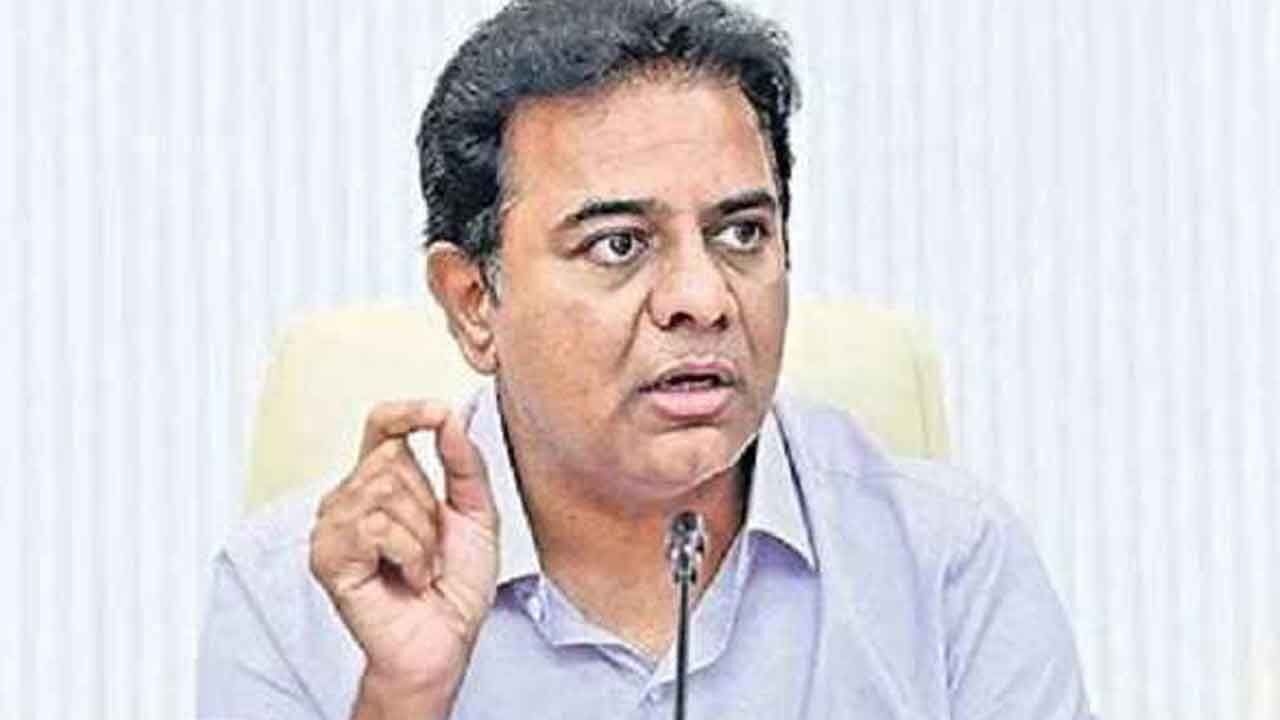 Cong spent more in promoting Kamareddy Declaration than implementing it: KTR