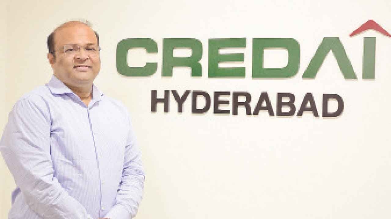 Credai Hyd pushes for tax cuts, green practices, skilled workers