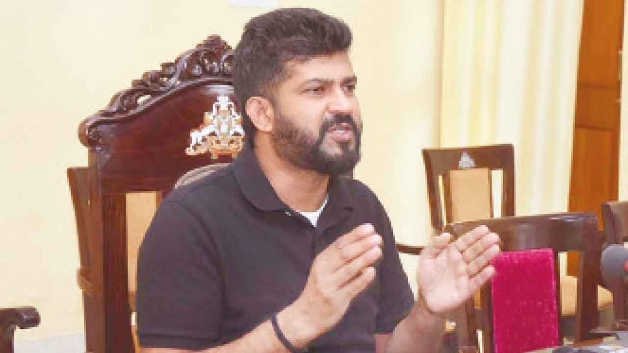 Pratap Simha alleges govt targeting Dharmasthala