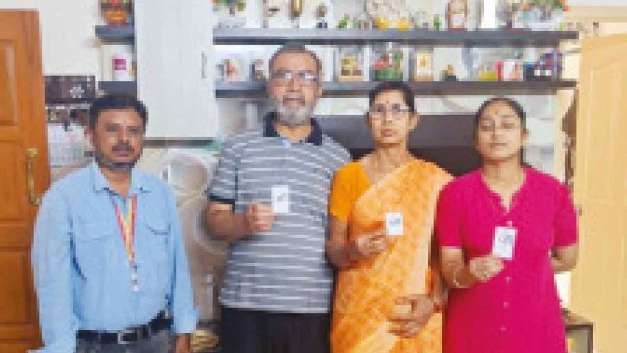 Family declared ‘fake' voters by Rahul found to be genuine in EC probe