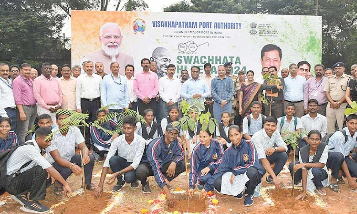 VPA brings laurels to Vizag