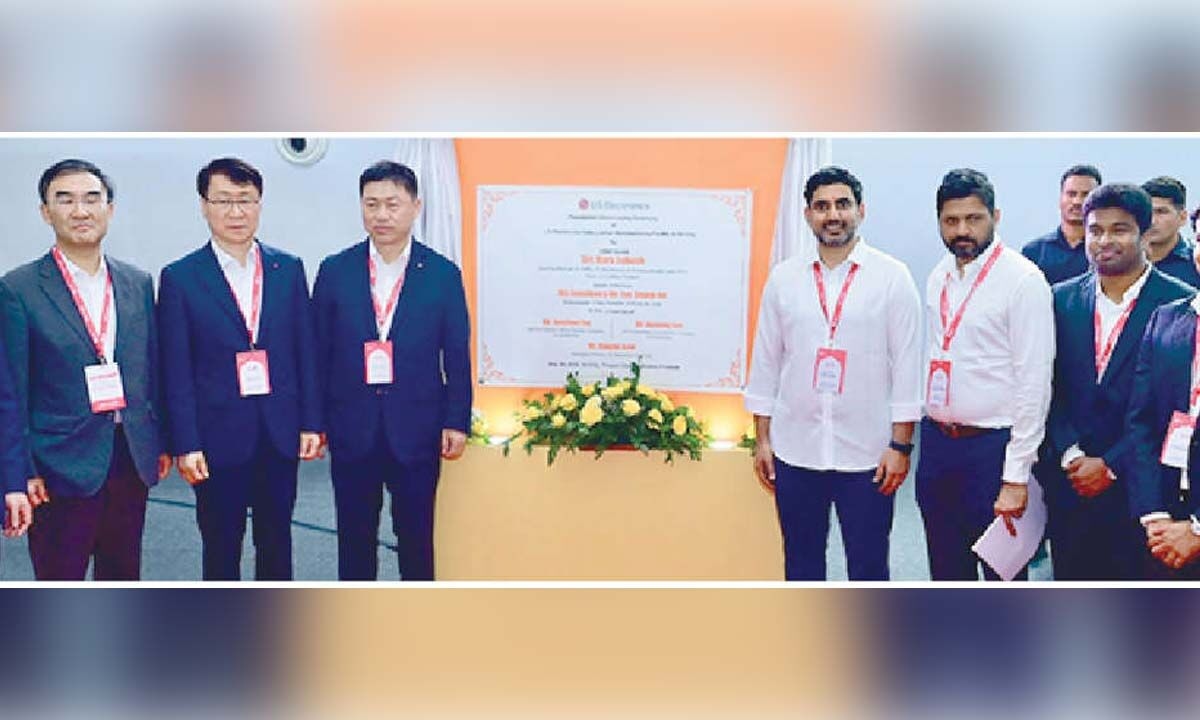 At 17, Sri City stands tall as India's model industrial hub