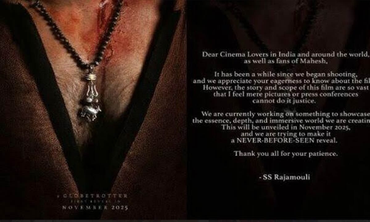 Mahesh Babu turns 50; Rajamouli gives a striking update regarding ‘SSMB 29'