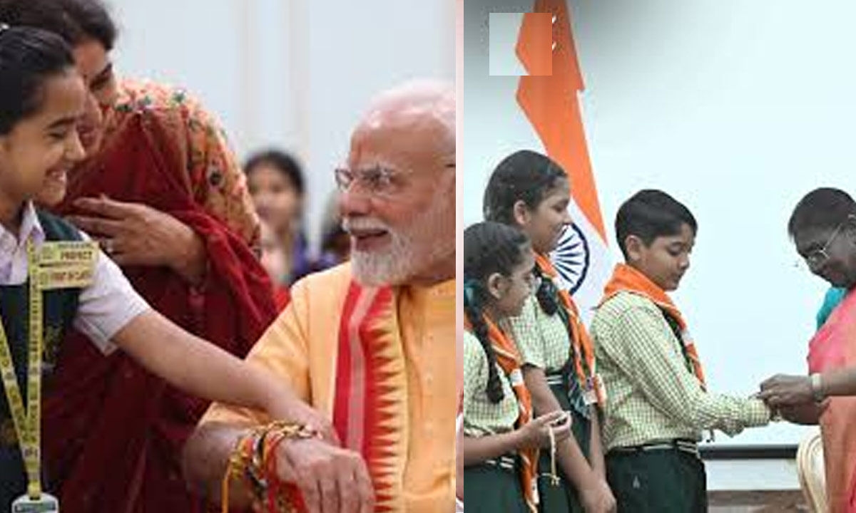 Prez, PM greet people on Raksha Bandhan