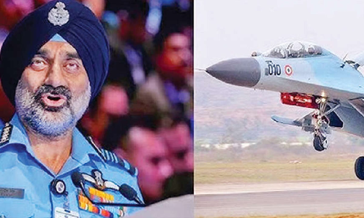 Shot down six Pak aircraft during Op Sindoor: IAF Chief