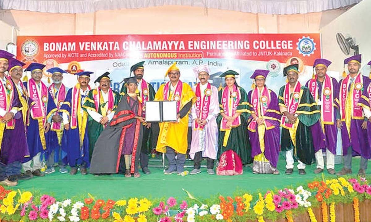 Graduation Day, Achievers' Day held at BVCEC
