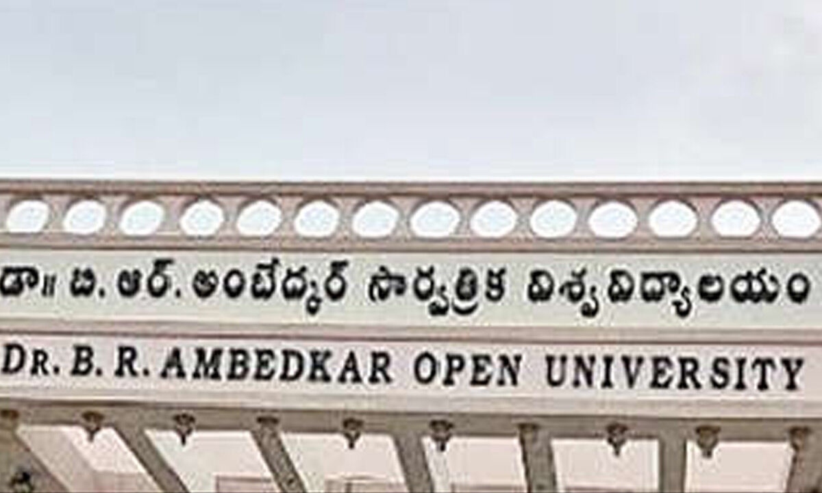 BRAOU to offer free education for girls and tribal children: VC Prof Ghanta Chakrapani