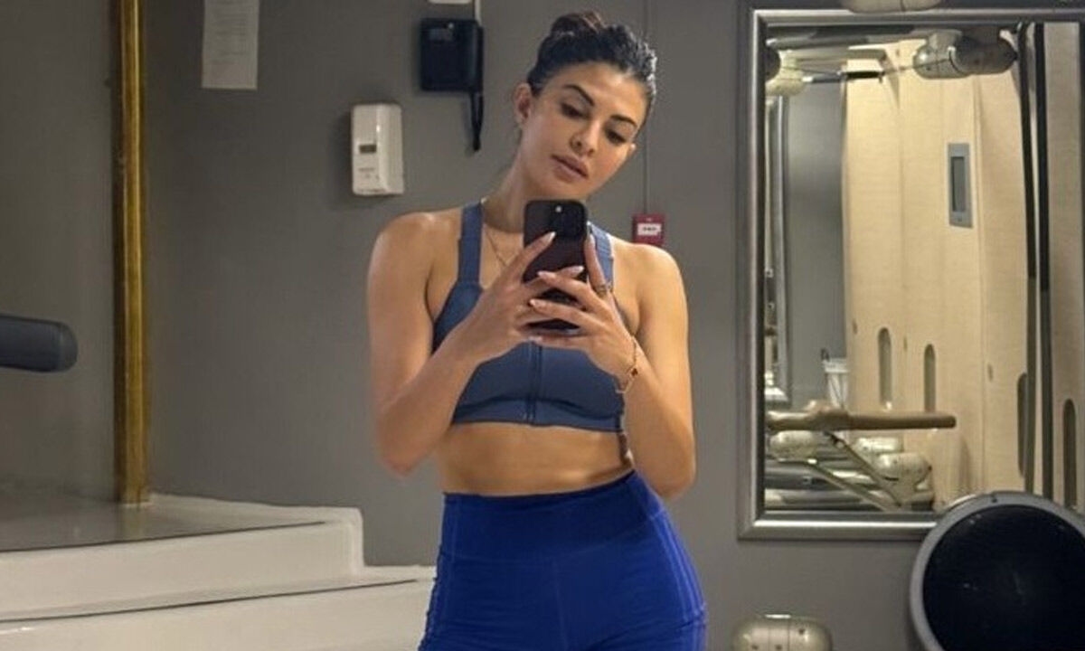Jacqueline's fitness mantra: Always do the hardest thing first in the day