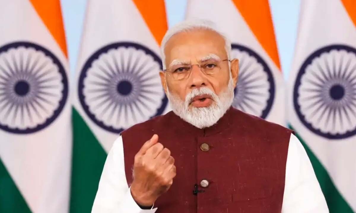 PM Modi Promises Naval Chief 'Your Moment Will Come' After India-Pakistan Ceasefire