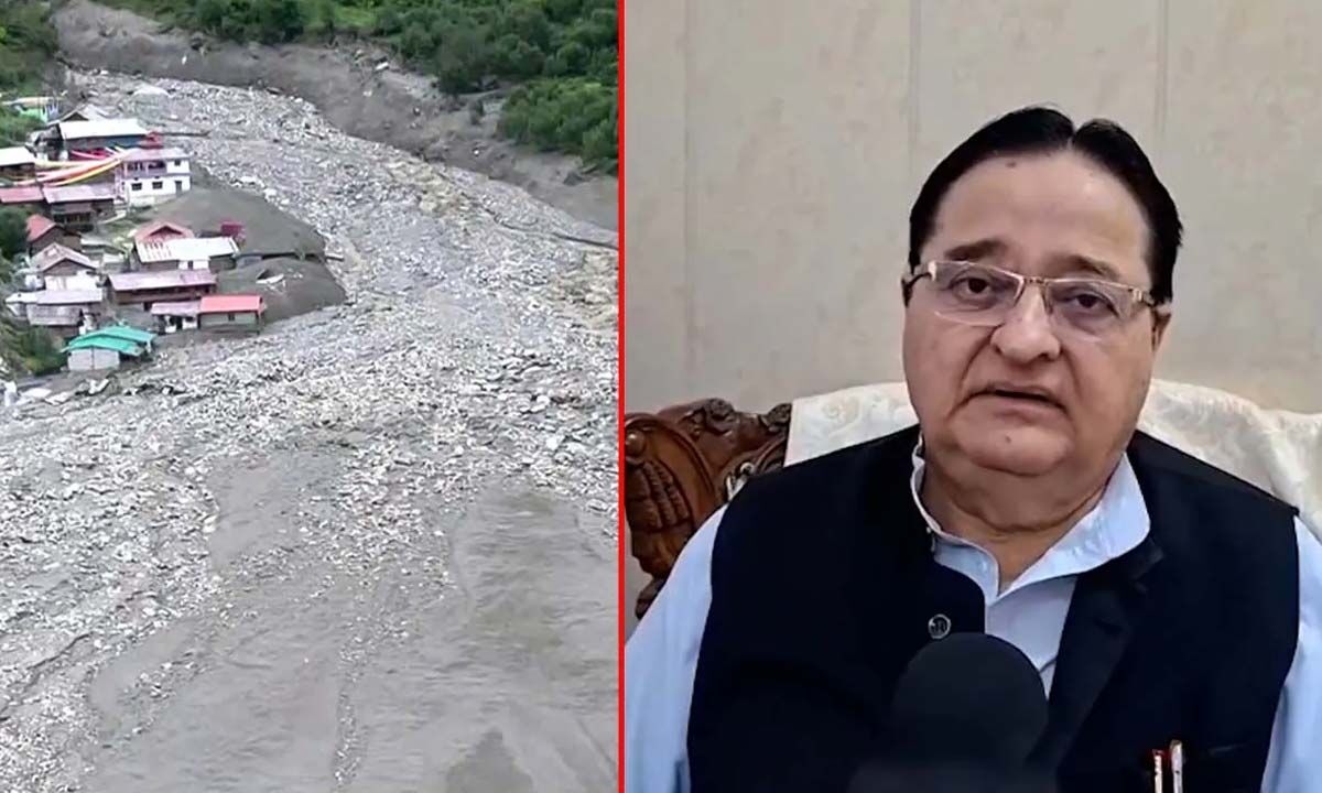 SP Leader Sparks Outrage By Linking Uttarakhand Floods To Bulldozer Action On Religious Sites
