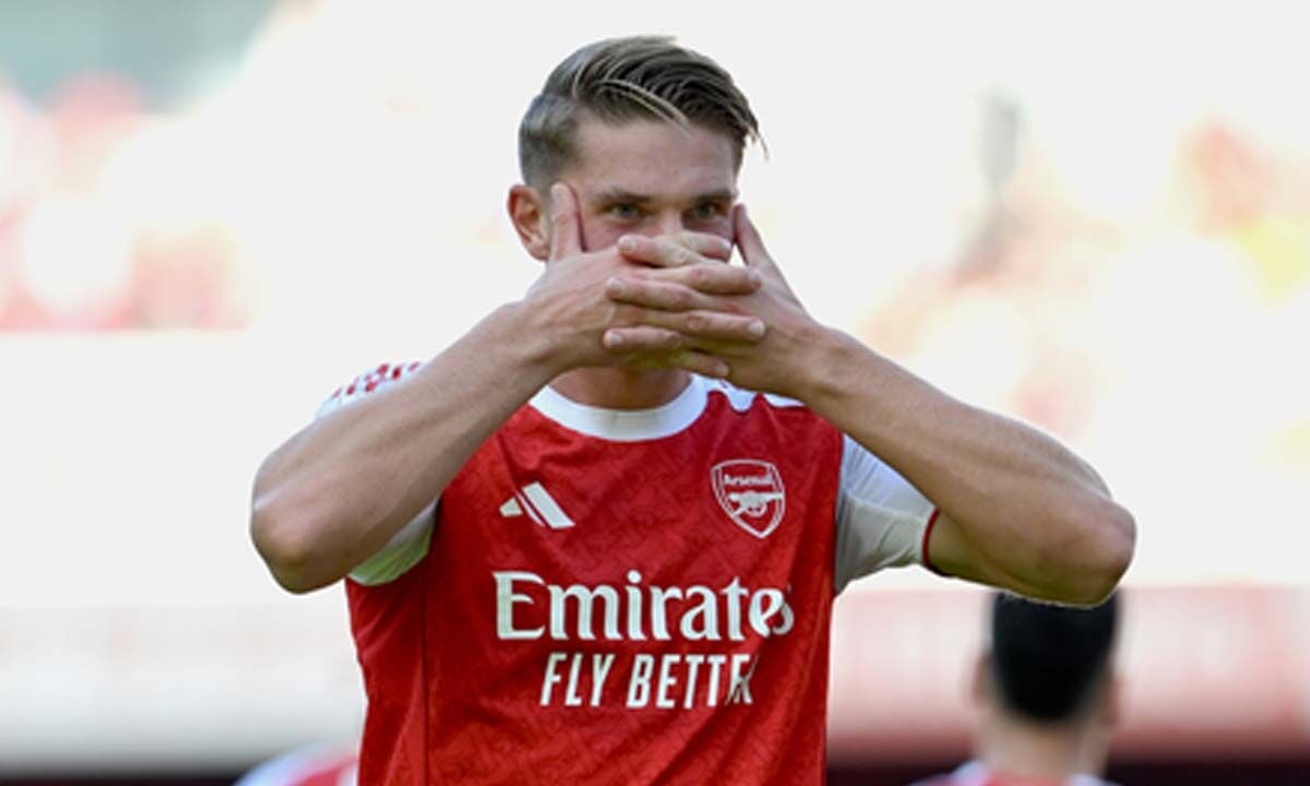 ‘He will destroy you if..': Arteta sings praises for Gyokeres after debut goal