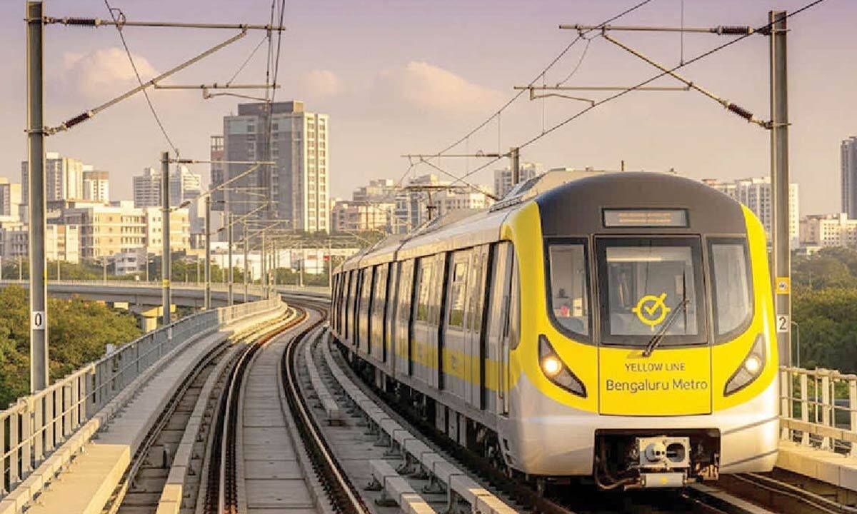 PM to launch Yellow Line Metro, Vande Bharat Express today