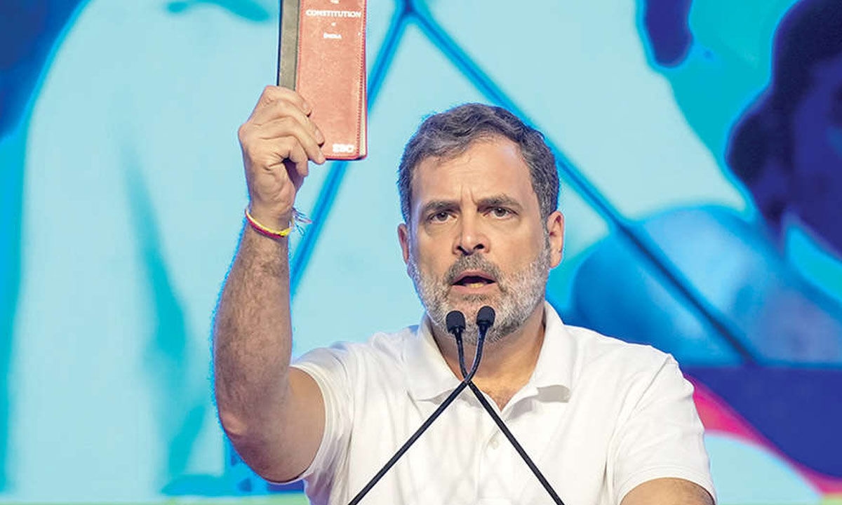 Rahul Gandhi's ‘spit and run' show not mark of responsible leader: BJP