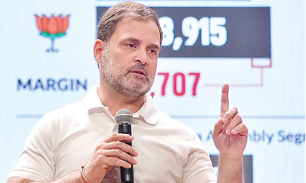 BJP poses 13 questions to Rahul on stampede tragedy, MUDA, tribal welfare scam