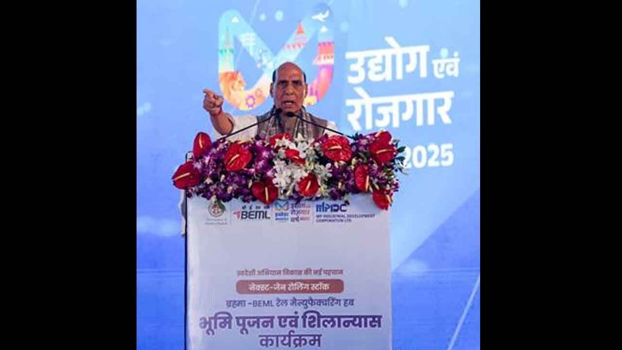 Op Sindoor proved India's power to defeat enemies with home-grown strength: Rajnath Singh