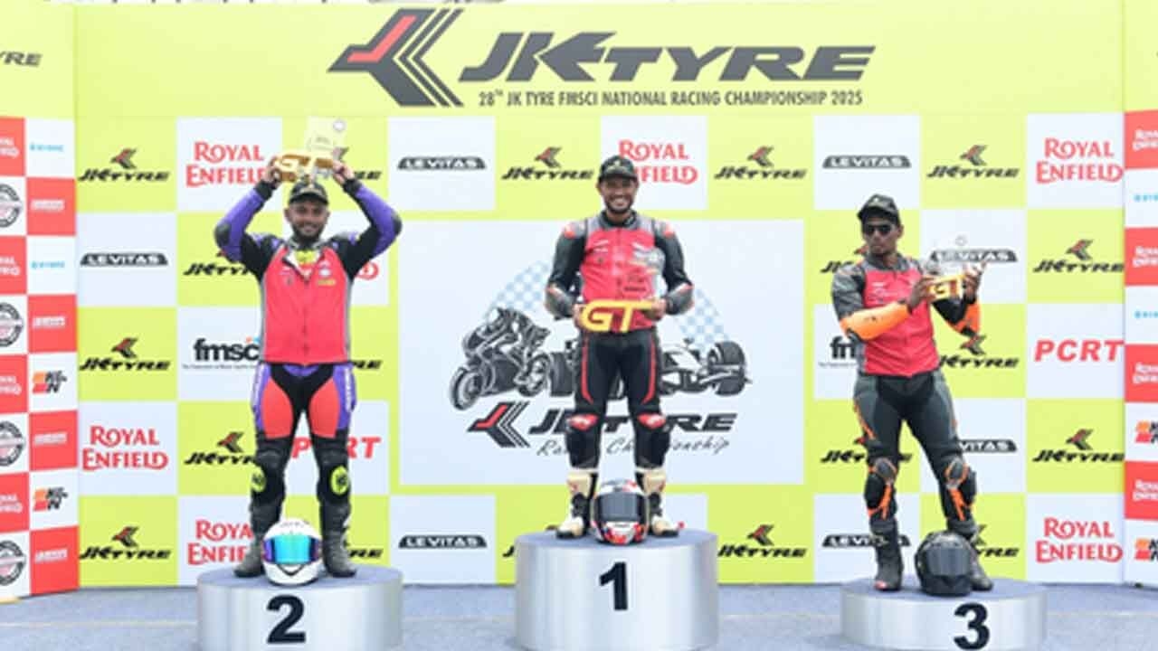 FMSCI National Racing Championship: Anish Shetty and Bhuvan Bonu dominate Round 1 in Coimbatore