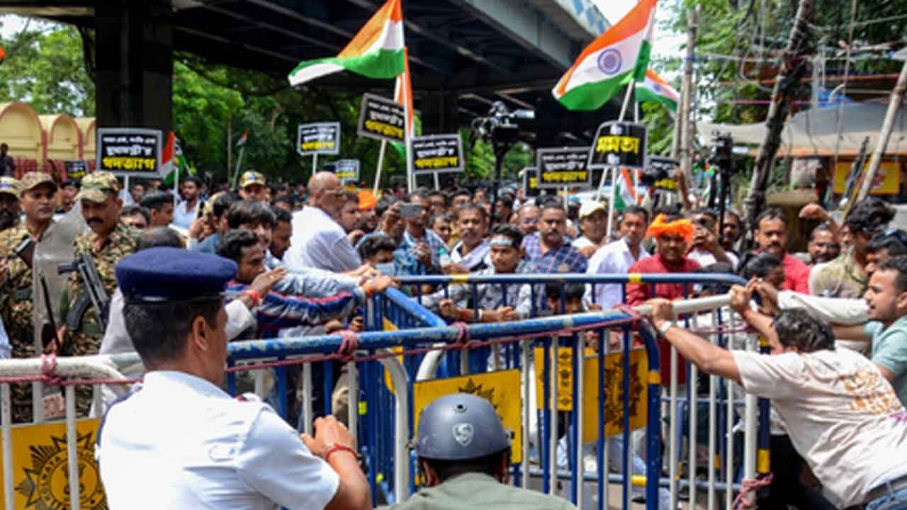RG Kar rape and murder victim's mother discharged from hospital, told to rest at home