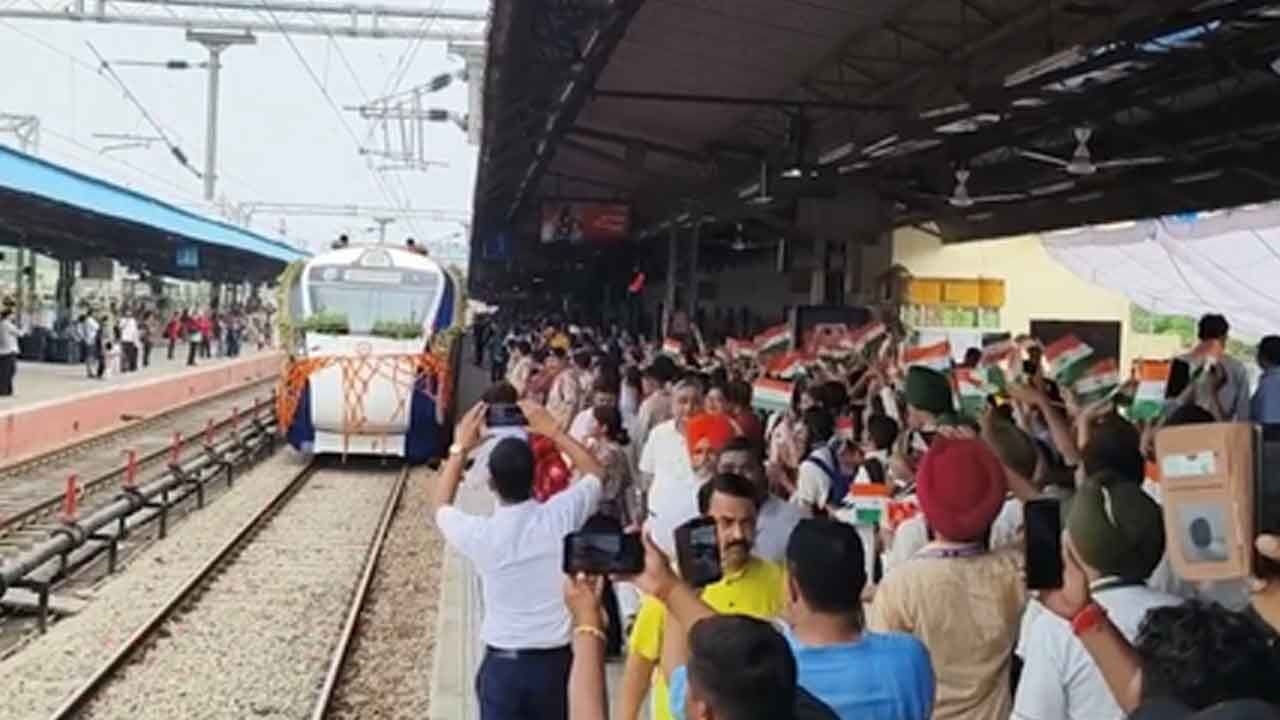 New route, new hope: Vande Bharat links Punjab to Katra in record time