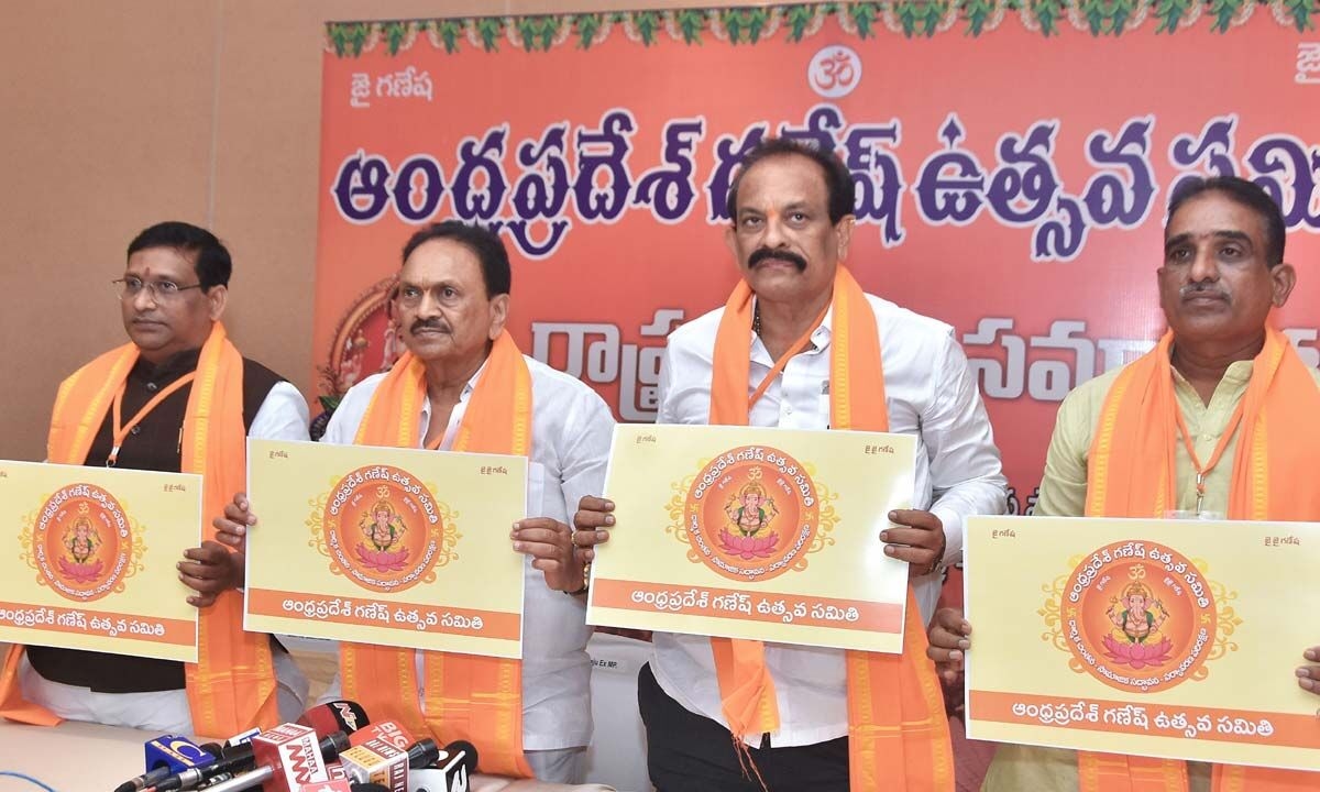 AP Ganesh Utsav Samiti seeks govt support for celebrations